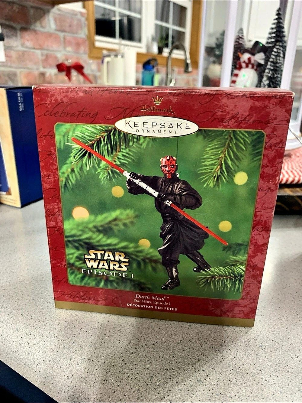 Hallmark Darth Maul Star Wars Episode I Keepsake Ornament